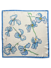 Load image into Gallery viewer, Blue Iris Scarf