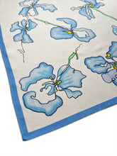 Load image into Gallery viewer, Blue Iris Scarf