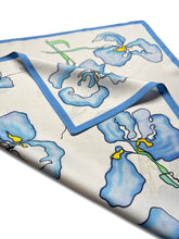 Load image into Gallery viewer, Blue Iris Scarf