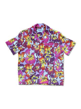 Load image into Gallery viewer, Pansy Silk Shirt