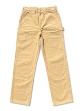 Load image into Gallery viewer, Tan Canvas Double Knee Work Pants