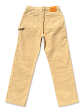 Load image into Gallery viewer, Tan Canvas Double Knee Work Pants