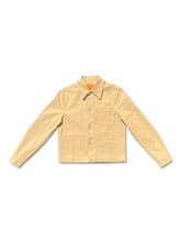 Load image into Gallery viewer, Tan Canvas Chore Jacket