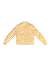 Load image into Gallery viewer, Tan Canvas Chore Jacket