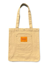 Load image into Gallery viewer, Tan Canvas Tote