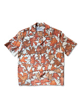Load image into Gallery viewer, Autumn Leaf Silk Shirt