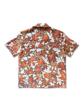 Load image into Gallery viewer, Autumn Leaf Silk Shirt