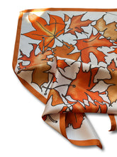 Load image into Gallery viewer, Autumn Leaf Scarf