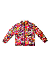 Load image into Gallery viewer, Pansy Puffer Jacket
