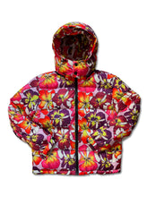 Load image into Gallery viewer, Pansy Puffer Jacket