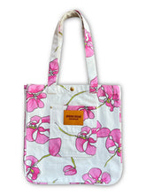 Load image into Gallery viewer, Pink Orchid Tote