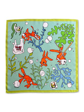 Load image into Gallery viewer, Fish Food Scarf