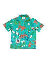 Load image into Gallery viewer, Fish Food Silk Shirt