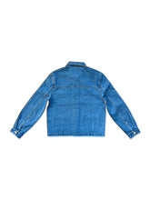 Load image into Gallery viewer, Blue Denim Chore Jacket