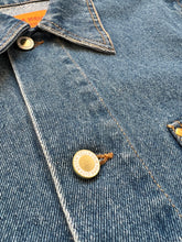 Load image into Gallery viewer, Blue Denim Chore Jacket