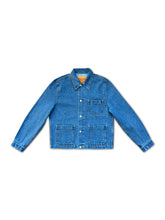 Load image into Gallery viewer, Blue Denim Chore Jacket