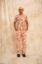Load image into Gallery viewer, Autumn Leaf Silk Shirt