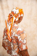 Load image into Gallery viewer, Autumn Leaf Silk Shirt