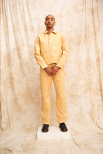 Load image into Gallery viewer, Tan Canvas Chore Jacket