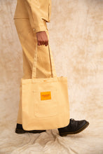 Load image into Gallery viewer, Tan Canvas Tote