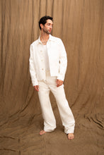 Load image into Gallery viewer, White Double Knee Work Pants