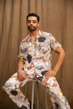 Load image into Gallery viewer, NYShitty Silk Shirt