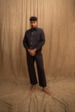 Load image into Gallery viewer, Black Canvas Chore Jacket