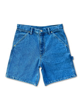 Load image into Gallery viewer, Blue Denim Canvas Shorts