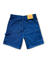 Load image into Gallery viewer, Dark Blue Denim Canvas Shorts