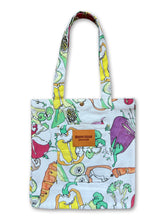 Load image into Gallery viewer, Veggie Garden Tote