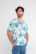Load image into Gallery viewer, Iris Silk Shirt