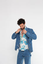 Load image into Gallery viewer, Iris Silk Shirt