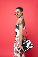 Load image into Gallery viewer, Spotted Steak Silk Scarf