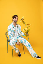 Load image into Gallery viewer, Blue Iris Double Knee Work Pants