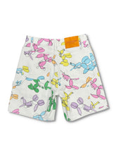 Load image into Gallery viewer, Balloonicorn Canvas Shorts