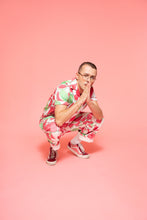Load image into Gallery viewer, Watermelon Camp Collar Shirt
