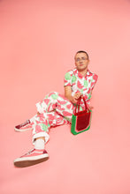 Load image into Gallery viewer, Watermelon Camp Collar Shirt