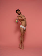 Load image into Gallery viewer, Tomato Swim Brief