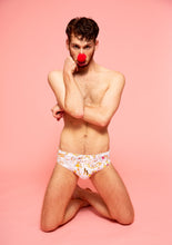 Load image into Gallery viewer, Clown Swim Brief