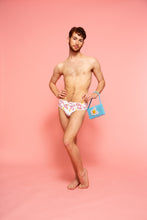Load image into Gallery viewer, Bacon+Eggs Swim Brief