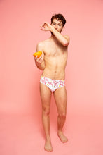 Load image into Gallery viewer, Bacon+Eggs Swim Brief