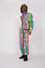 Load image into Gallery viewer, Rainbow Stripe Chore Jacket