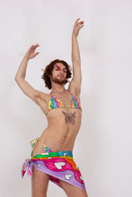 Load image into Gallery viewer, Rainbow Stripe Scarf
