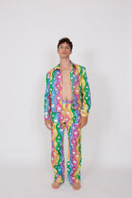 Load image into Gallery viewer, Rainbow Stripe Chore Jacket