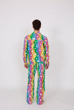 Load image into Gallery viewer, Rainbow Stripe Chore Jacket