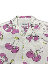 Load image into Gallery viewer, Pink Cherries Camp Collar Shirt