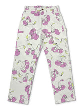 Load image into Gallery viewer, Pink Cherries Double Knee Work Pants