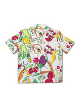 Load image into Gallery viewer, Veggie Garden Camp Collar Shirt