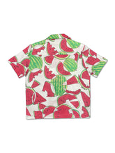 Load image into Gallery viewer, Watermelon Camp Collar Shirt