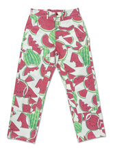 Load image into Gallery viewer, Watermelon Knee Work Pants